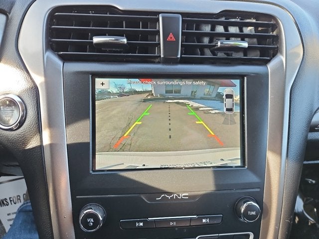 2019 Ford Fusion Hybrid SE