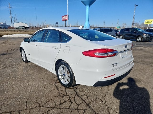 2019 Ford Fusion Hybrid SE
