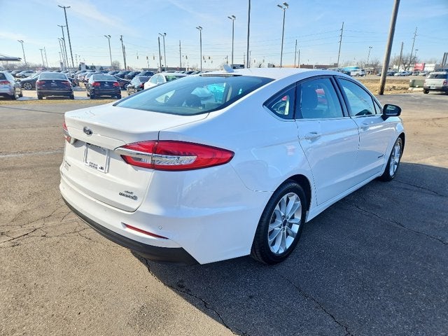 2019 Ford Fusion Hybrid SE