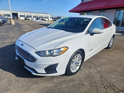 2019 Ford Fusion Hybrid SE