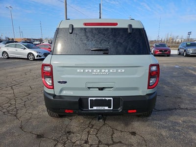 2022 Ford Bronco Sport Big Bend