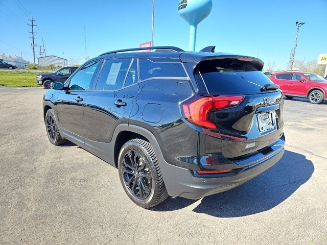Used 2019 GMC Terrain SLT with VIN 3GKALVEV1KL272841 for sale in Grandville, MI