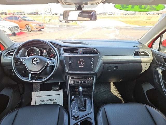 2019 Volkswagen Tiguan Base