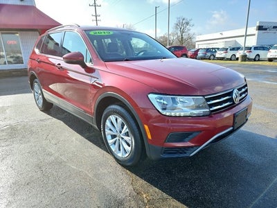 2019 Volkswagen Tiguan Base