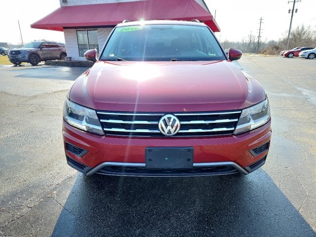2019 Volkswagen Tiguan Base