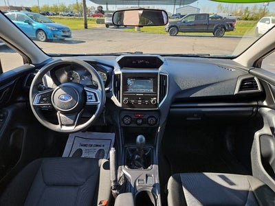 2018 Subaru Impreza 2.0i 4-door Manual