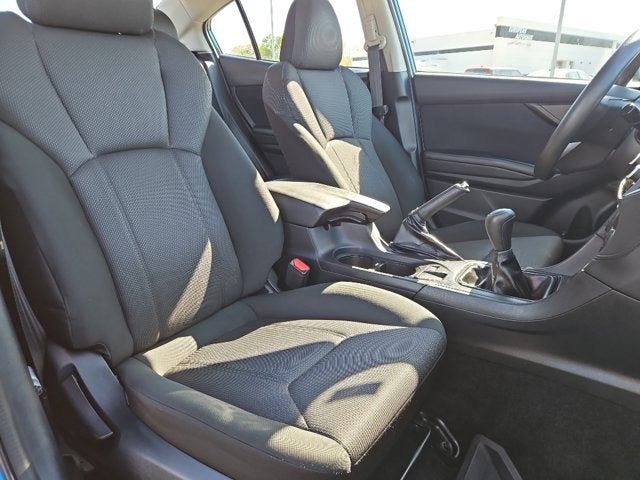2018 Subaru Impreza 2.0i 4-door Manual