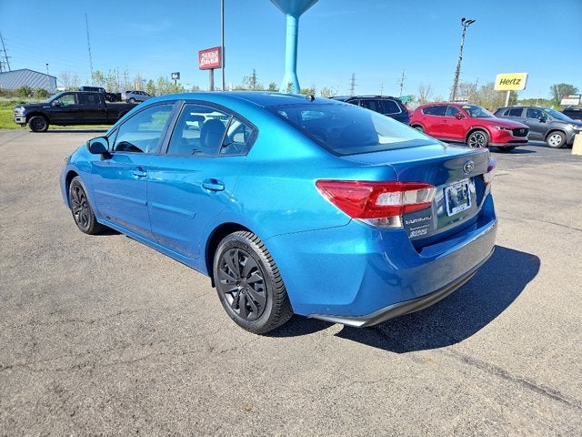 2018 Subaru Impreza 2.0i 4-door Manual
