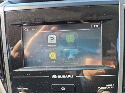 2018 Subaru Impreza 2.0i 4-door Manual