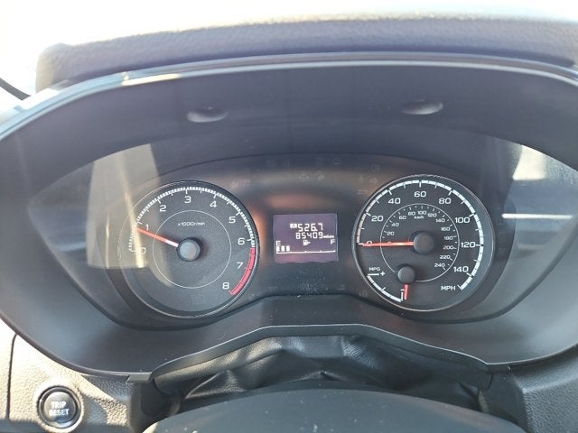 2018 Subaru Impreza 2.0i 4-door Manual