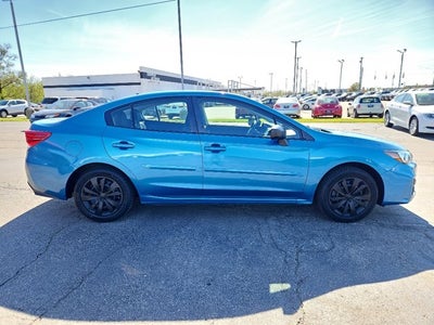 2018 Subaru Impreza 2.0i 4-door Manual