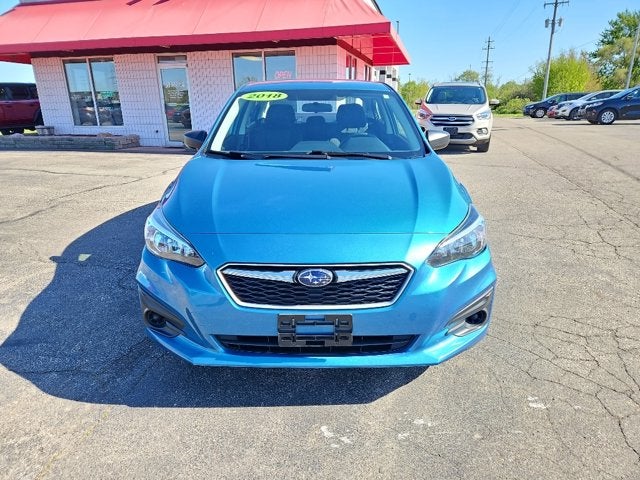 2018 Subaru Impreza 2.0i 4-door Manual