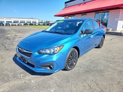 2018 Subaru Impreza 2.0i 4-door Manual