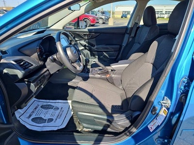 2018 Subaru Impreza 2.0i 4-door Manual