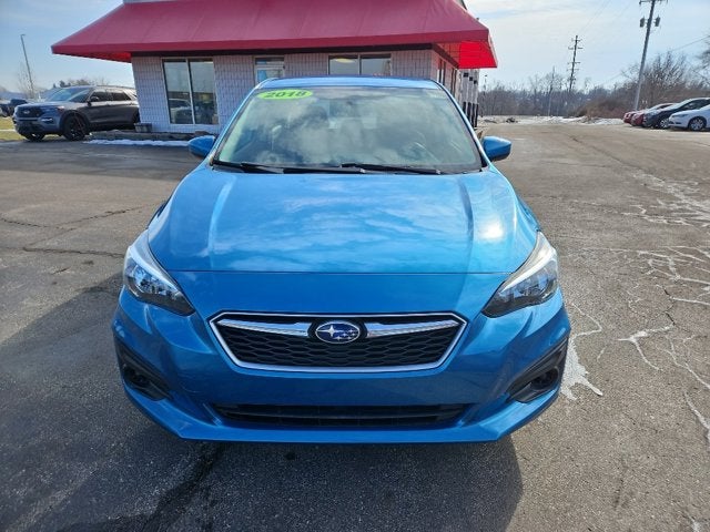 2018 Subaru Impreza Premium