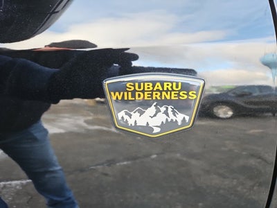 2022 Subaru Outback Wilderness