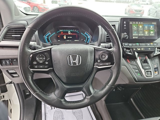 2019 Honda Odyssey BLACK