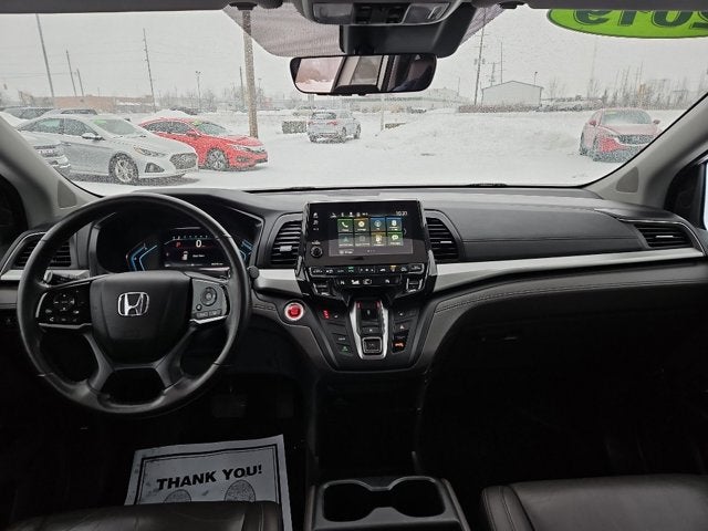 2019 Honda Odyssey BLACK
