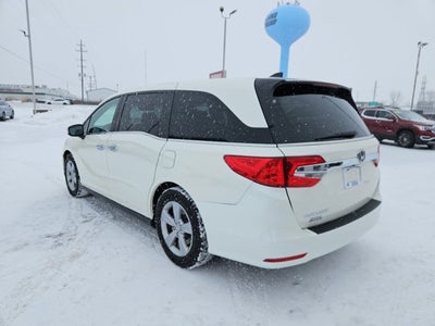2019 Honda Odyssey BLACK