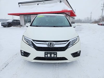 2019 Honda Odyssey BLACK