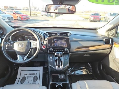 2017 Honda CR-V Touring