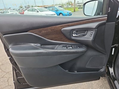 2020 Nissan Murano Platinum