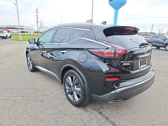 2020 Nissan Murano Platinum