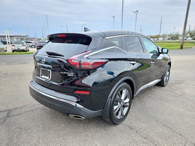 2020 Nissan Murano Platinum