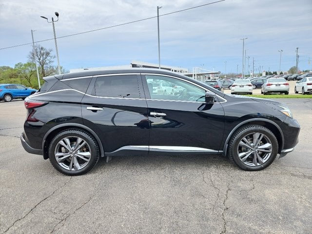 2020 Nissan Murano Platinum