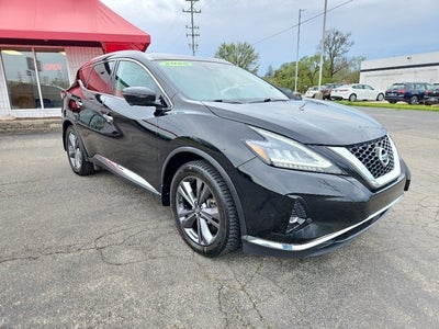 2020 Nissan Murano Platinum