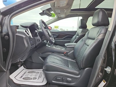 2020 Nissan Murano Platinum