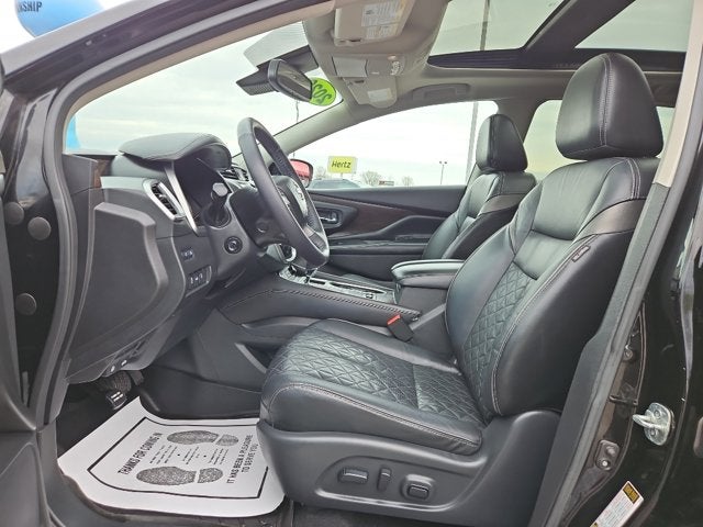 2020 Nissan Murano Platinum