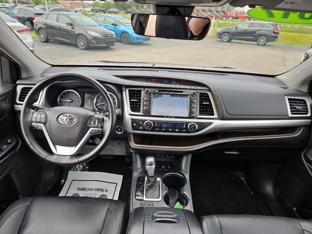 2017 Toyota Highlander Base
