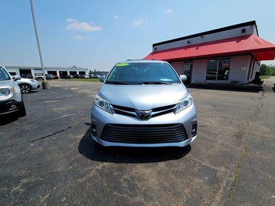 2020 Toyota Sienna Base