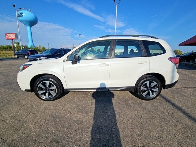 2018 Subaru Forester 2.5i CVT