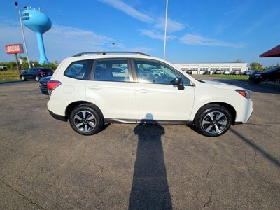 2018 Subaru Forester 2.5i CVT