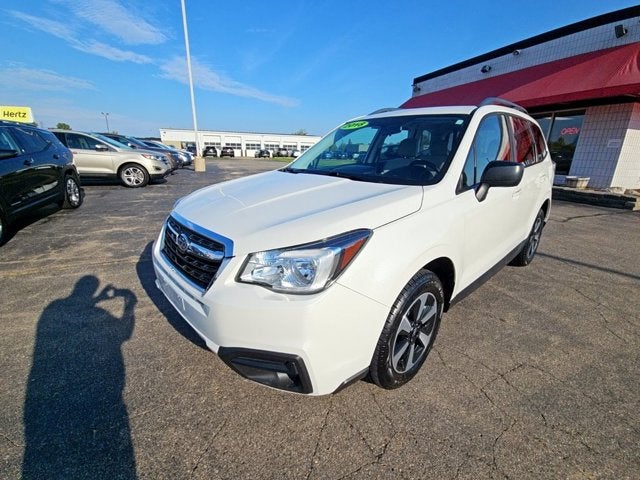 2018 Subaru Forester 2.5i CVT