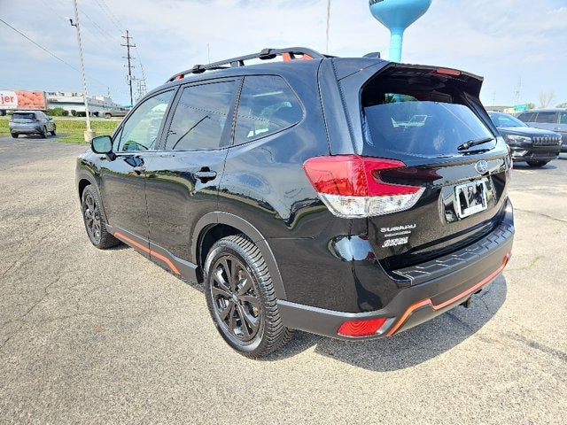2020 Subaru Forester Sport