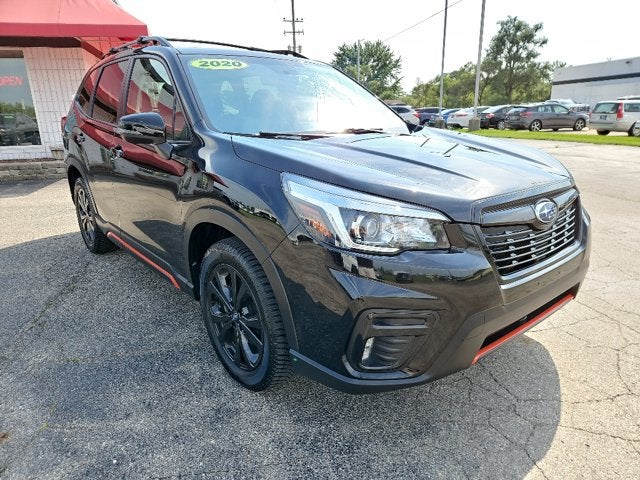2020 Subaru Forester Sport