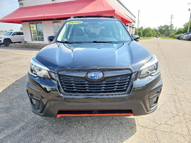 2020 Subaru Forester Sport