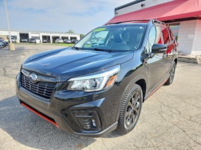 2020 Subaru Forester Sport