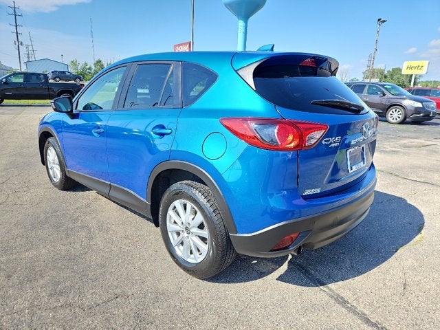 Used 2013 Mazda CX-5 Touring with VIN JM3KE4CE6D0136803 for sale in Grandville, MI