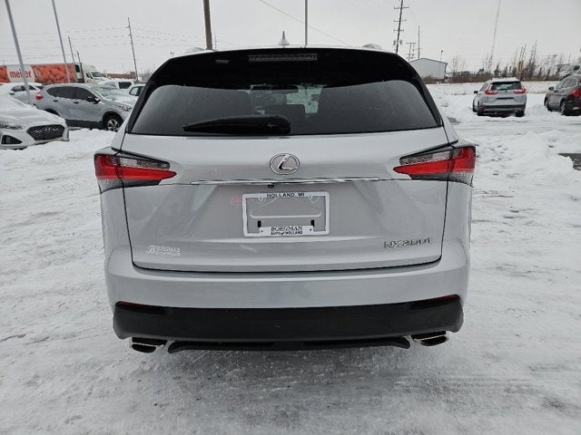 2015 Lexus NX 200t AWD 4dr