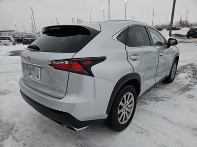 2015 Lexus NX 200t AWD 4dr