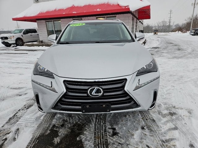 2015 Lexus NX 200t AWD 4dr