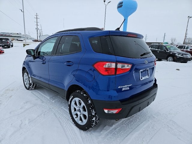 Used 2020 Ford Ecosport SE with VIN MAJ6S3GL2LC371305 for sale in Grandville, MI