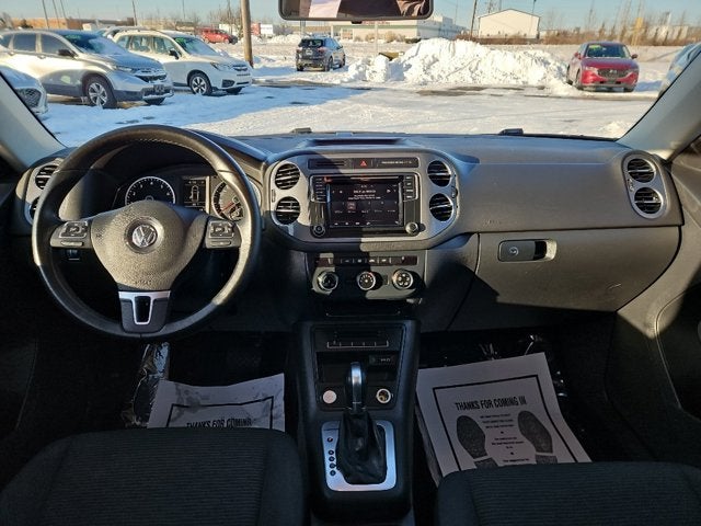 2017 Volkswagen TIGUAN Base