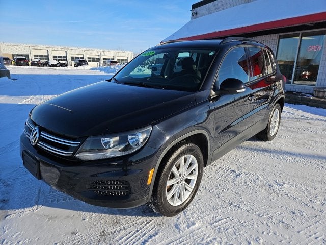 2017 Volkswagen TIGUAN Base