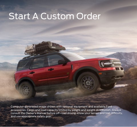 Start a custom order | Borgman Ford in Grandville MI