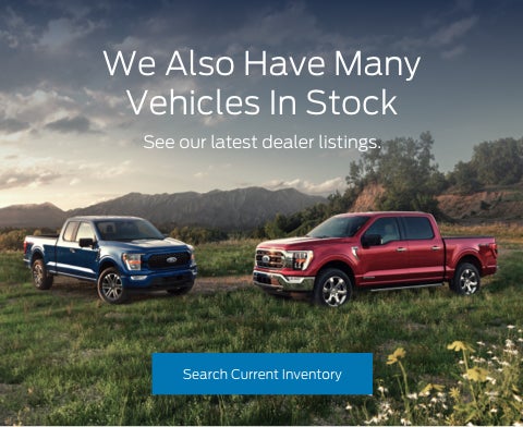 Ford vehicles in stock | Borgman Ford in Grandville MI